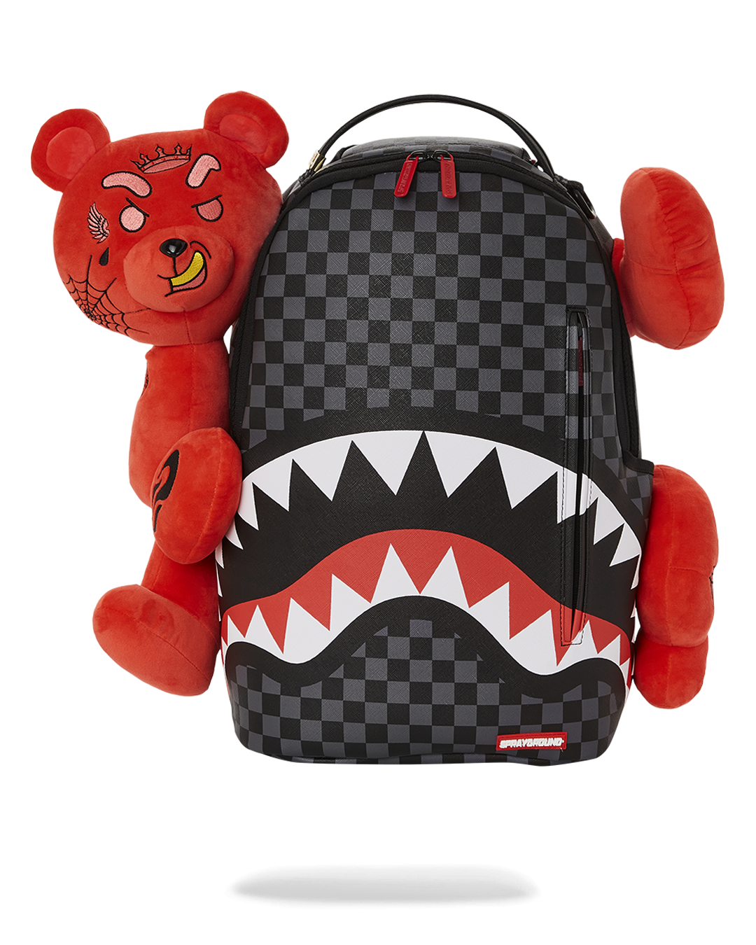 Sprayground - Diablo Plush Wraparound Backpack - Clique Apparel