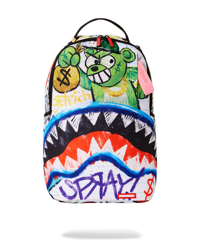 Sprayground - Scribble Me Rich Backpack - Clique Apparel