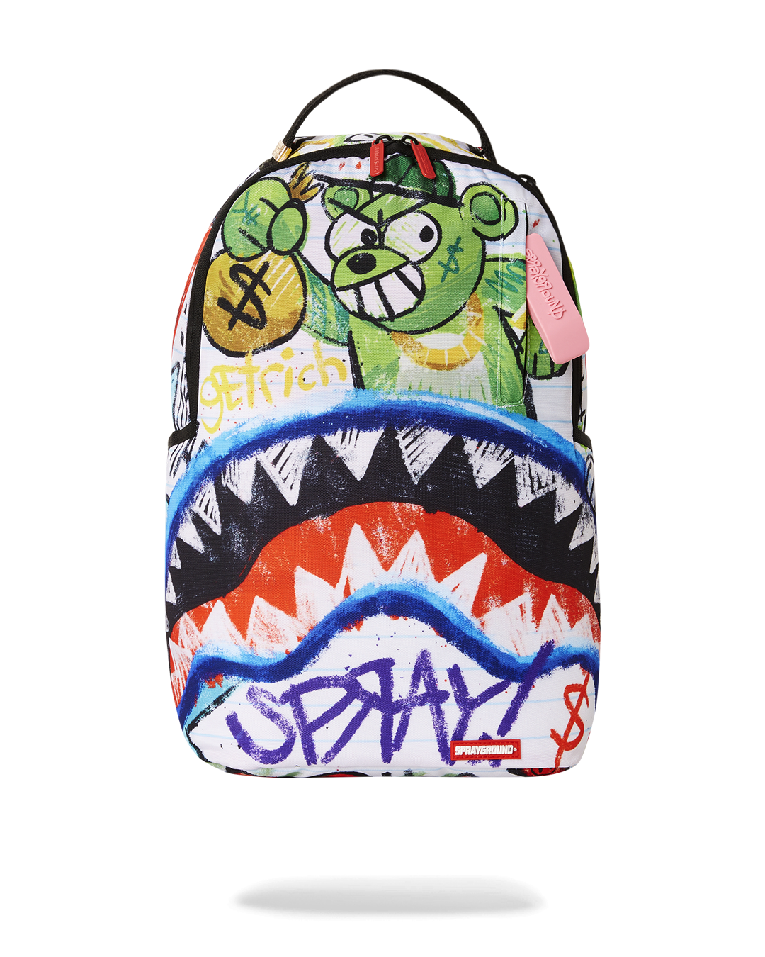 Sprayground - Scribble Me Rich Backpack - Clique Apparel