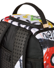 Load image into Gallery viewer, Sprayground - Scribble Me Rich Backpack - Clique Apparel