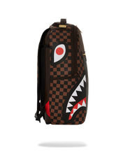 Load image into Gallery viewer, Sprayground - Exterior Gold Zip Pocket Sharks in Paris Backpack (Dlxv) - Clique Apparel