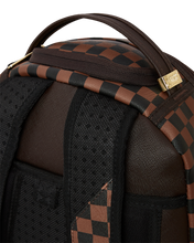 Load image into Gallery viewer, Sprayground - Exterior Gold Zip Pocket Sharks in Paris Backpack (Dlxv) - Clique Apparel