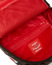 Load image into Gallery viewer, Sprayground - Exterior Gold Zip Pocket Sharks in Paris Backpack (Dlxv) - Clique Apparel