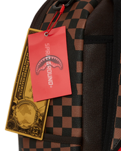 Load image into Gallery viewer, Sprayground - Exterior Gold Zip Pocket Sharks in Paris Backpack (Dlxv) - Clique Apparel