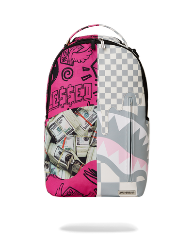 Sprayground - Split Money Blessings Backpack - Clique Apparel