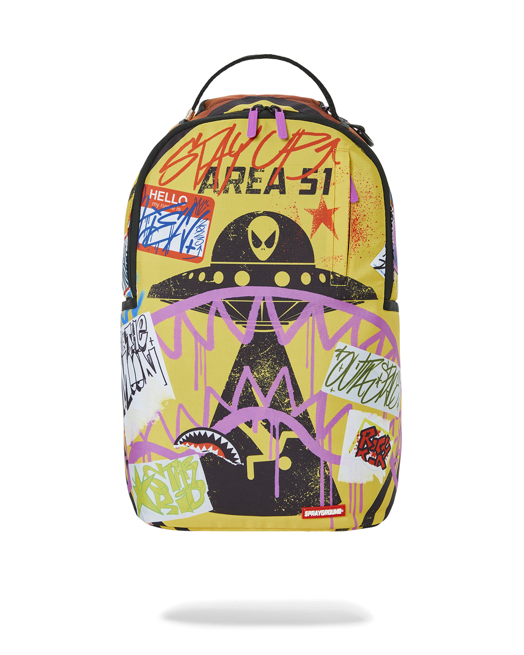 Sprayground - Area Sg Backpack - Clique Apparel