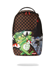 Load image into Gallery viewer, Sprayground - Money Bear All Will be Revealed Backpack - Clique Apparel