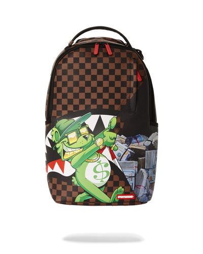 Sprayground - Money Bear All Will be Revealed Backpack - Clique Apparel