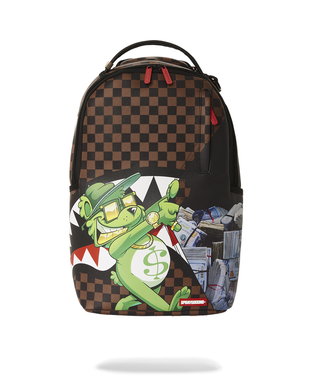Sprayground - Money Bear All Will be Revealed Backpack - Clique Apparel