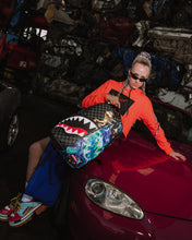 Load image into Gallery viewer, Sprayground - Astromane Welcome To My World Backpack - Clique Apparel