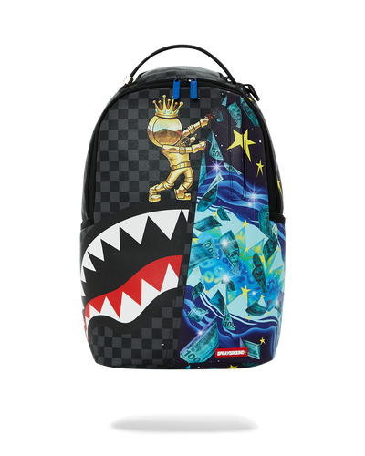 Sprayground - Astromane Welcome To My World Backpack - Clique Apparel