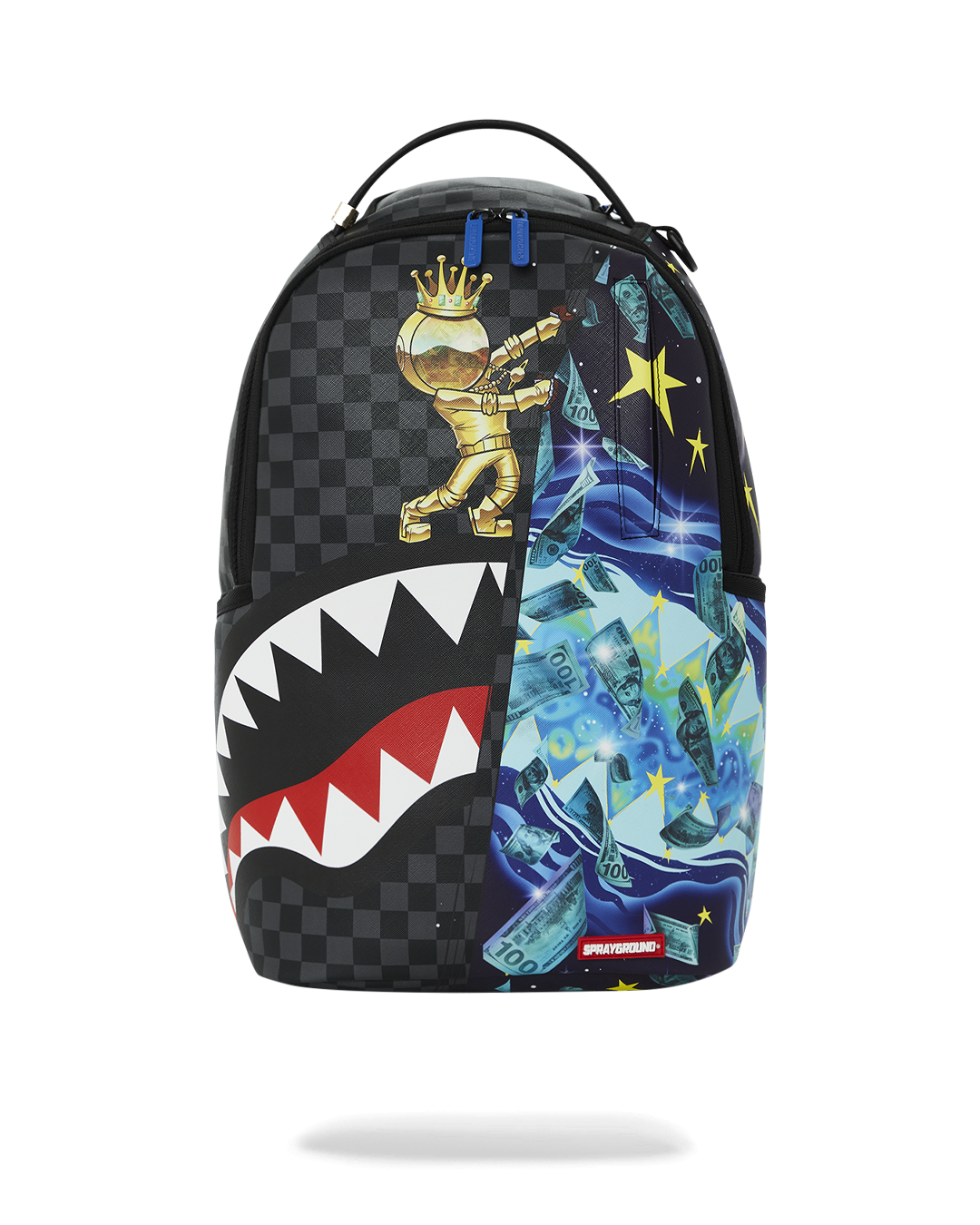 Sprayground - Astromane Welcome To My World Backpack - Clique Apparel