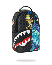Load image into Gallery viewer, Sprayground - Astromane Welcome To My World Backpack - Clique Apparel