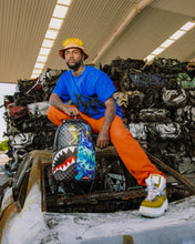 Load image into Gallery viewer, Sprayground - Astromane Welcome To My World Backpack - Clique Apparel