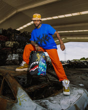 Load image into Gallery viewer, Sprayground - Astromane Welcome To My World Backpack - Clique Apparel