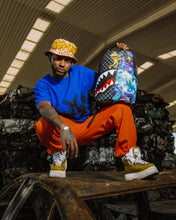 Load image into Gallery viewer, Sprayground - Astromane Welcome To My World Backpack - Clique Apparel