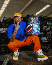 Load image into Gallery viewer, Sprayground - Astromane Welcome To My World Backpack - Clique Apparel