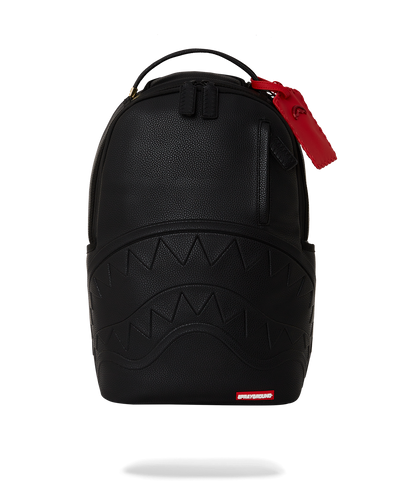 Sprayground - Embossed Shark Traveler Backpack (DLXV) - Clique Apparel