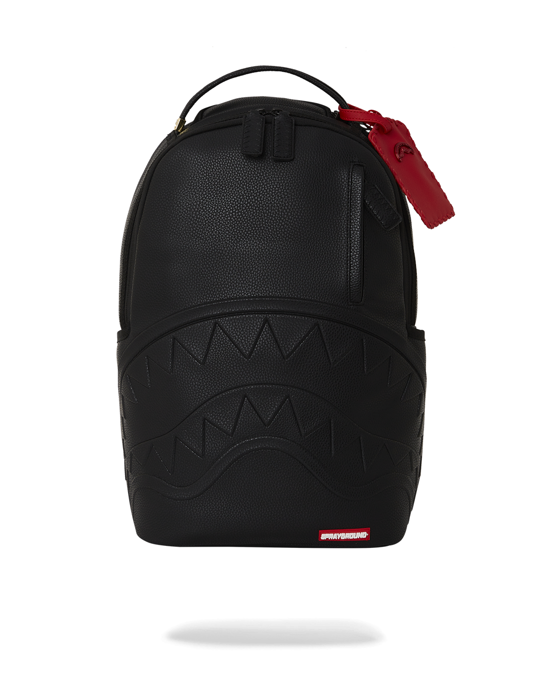 Sprayground - Embossed Shark Traveler Backpack (DLXV) - Clique Apparel
