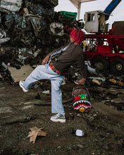 Load image into Gallery viewer, Sprayground - Sharks In Paris Characters Sneakin Backpack - Clique Apparel