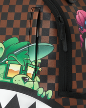 Load image into Gallery viewer, Sprayground - Sharks In Paris Characters Sneakin Backpack - Clique Apparel