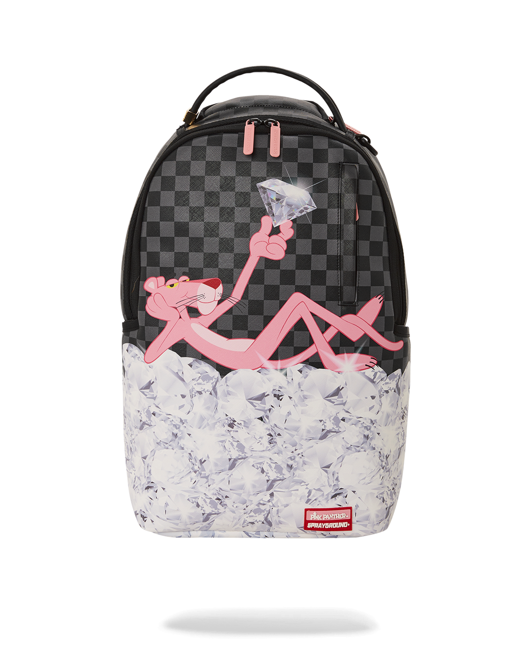 Sprayground - Pink Panther One In A Million Backpack - Clique Apparel