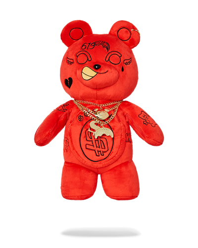 Sprayground - Diablo Plush Teddybear Backpack - Clique Apparel