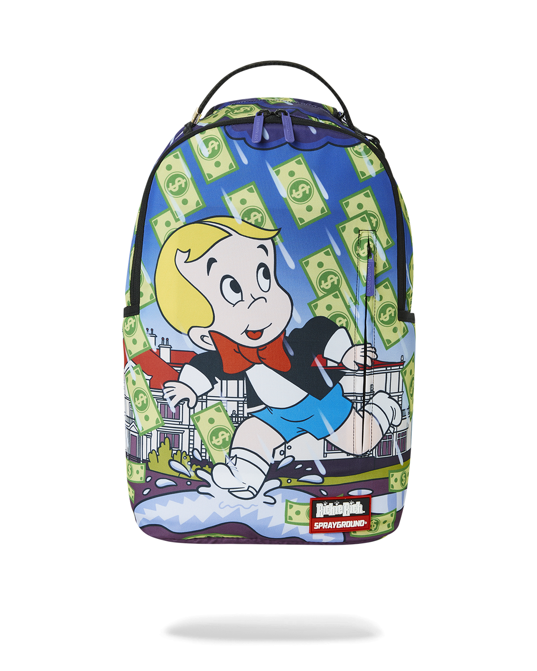 Sprayground - Richie Rich Makin It Rain Backpack - Clique Apparel