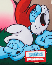 Load image into Gallery viewer, Sprayground - Smurfs Mushroom Chill Backpack - Clique Apparel