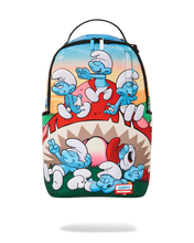 Load image into Gallery viewer, Sprayground - Smurfs Mushroom Chill Backpack - Clique Apparel