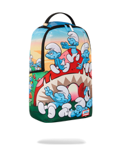Load image into Gallery viewer, Sprayground - Smurfs Mushroom Chill Backpack - Clique Apparel