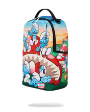 Load image into Gallery viewer, Sprayground - Smurfs Mushroom Chill Backpack - Clique Apparel
