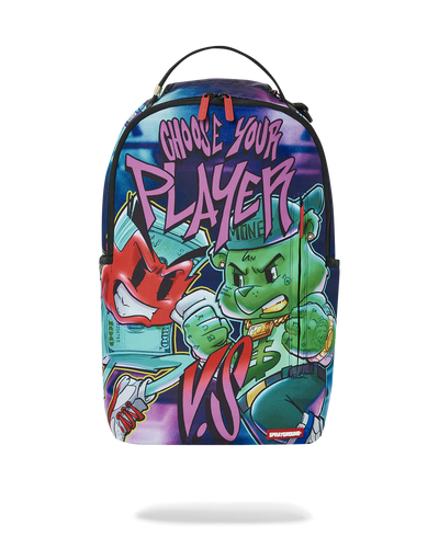Sprayground - Choose Your Player Backpack - Clique Apparel