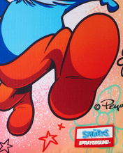 Load image into Gallery viewer, Sprayground - Pap Smurf On The Run Backpack - Clique Apparel