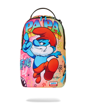 Load image into Gallery viewer, Sprayground - Pap Smurf On The Run Backpack - Clique Apparel