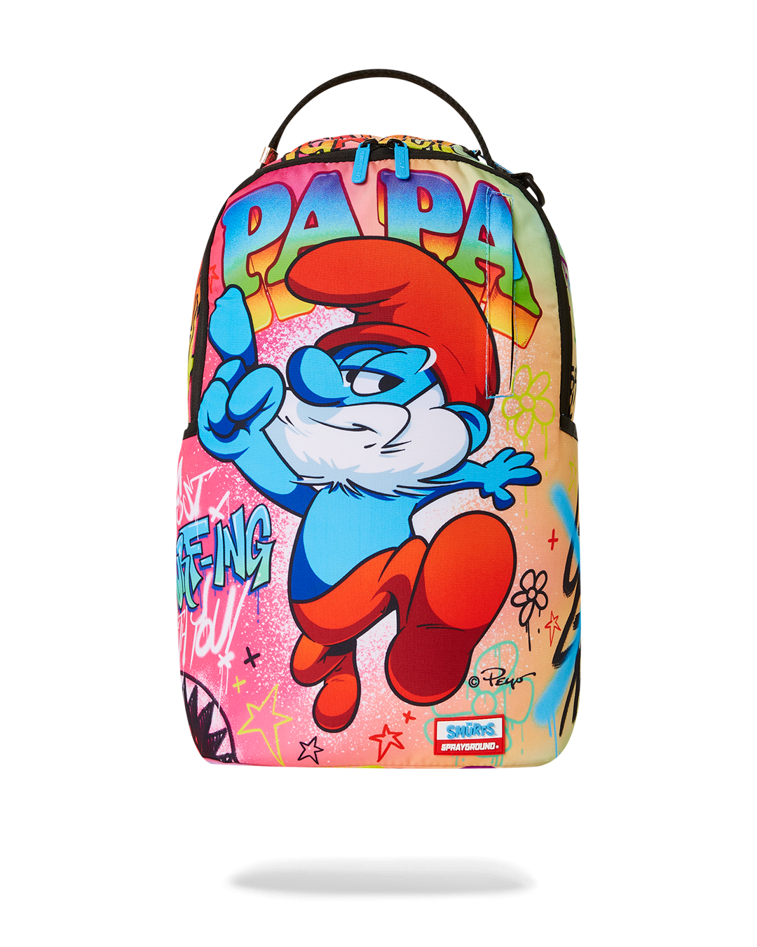 Sprayground - Pap Smurf On The Run Backpack - Clique Apparel
