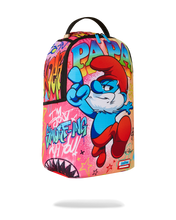 Load image into Gallery viewer, Sprayground - Pap Smurf On The Run Backpack - Clique Apparel