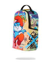 Load image into Gallery viewer, Sprayground - Pap Smurf On The Run Backpack - Clique Apparel