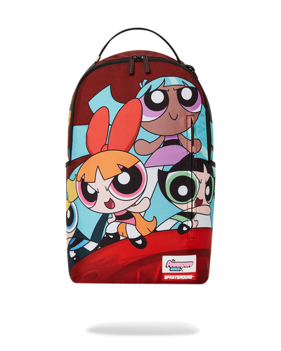 Sprayground - Powerpuff Girls Never Backdown Backpack - Clique Apparel