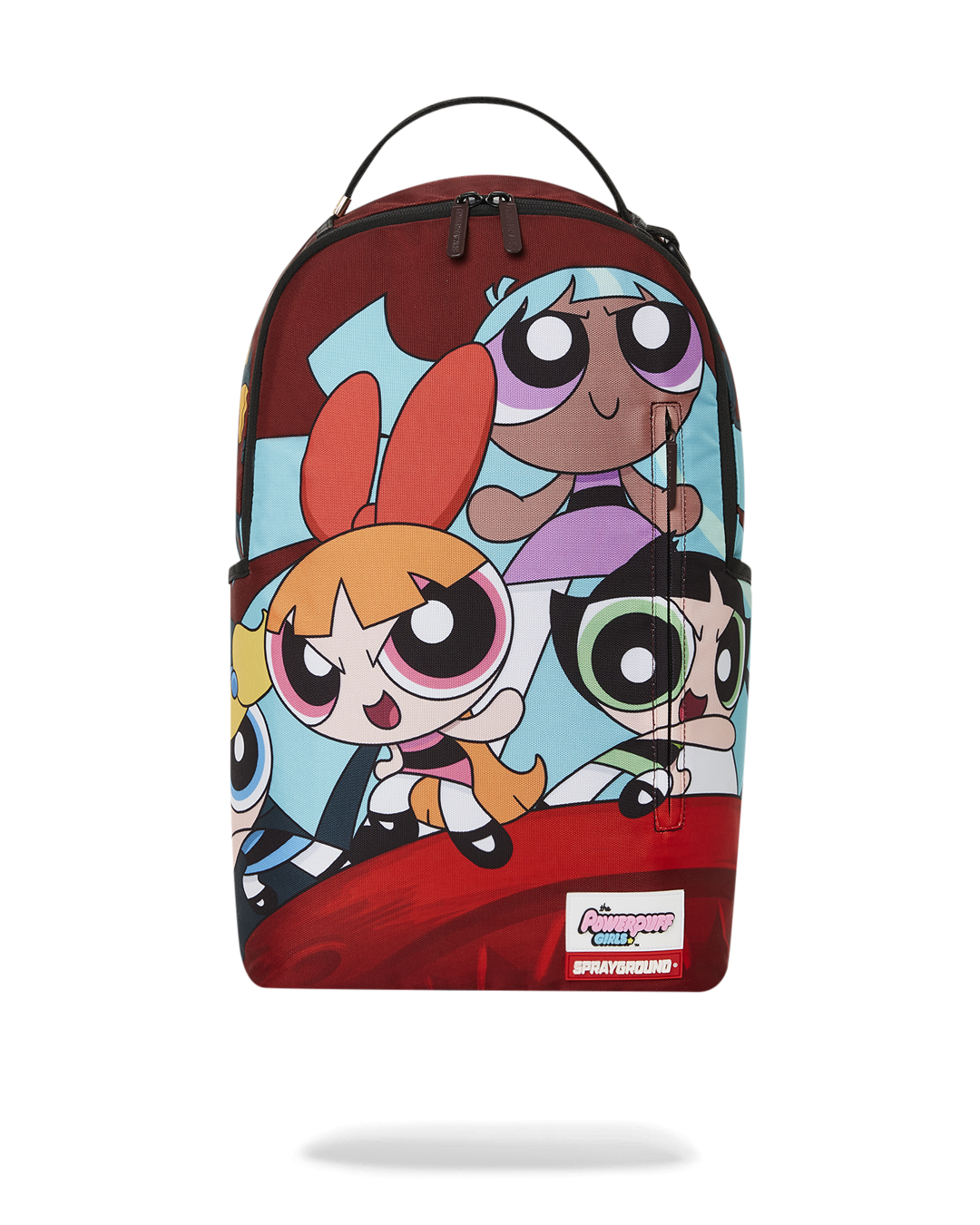 Sprayground - Powerpuff Girls Never Backdown Backpack - Clique Apparel