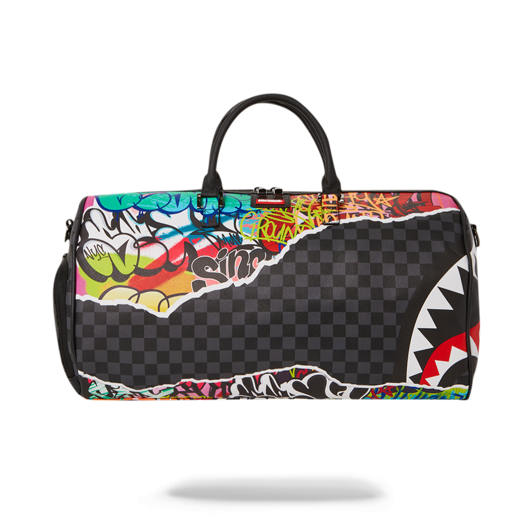 Sprayground - Artistic Pursuit Duffle - Clique Apparel