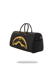 Load image into Gallery viewer, Sprayground -  Black Mamba Quilted Emperor 24K Geneva Duffle - Clique Apparel