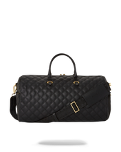 Load image into Gallery viewer, Sprayground -  Black Mamba Quilted Emperor 24K Geneva Duffle - Clique Apparel