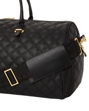 Load image into Gallery viewer, Sprayground -  Black Mamba Quilted Emperor 24K Geneva Duffle - Clique Apparel