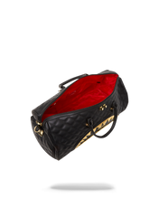 Load image into Gallery viewer, Sprayground -  Black Mamba Quilted Emperor 24K Geneva Duffle - Clique Apparel