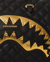 Load image into Gallery viewer, Sprayground -  Black Mamba Quilted Emperor 24K Geneva Duffle - Clique Apparel