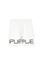 Load image into Gallery viewer, P413 Relaxed Fit Short - French Terry Wordmark Coconut Milk - Clique Apparel