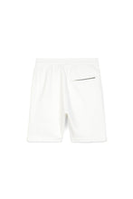 Load image into Gallery viewer, P413 Relaxed Fit Short - French Terry Wordmark Coconut Milk - Clique Apparel