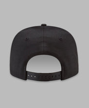 Load image into Gallery viewer, Paper Plane - The Original Crown Old School Snapback Hat with Green Undervisor - Clique Apparel