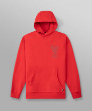 Load image into Gallery viewer, Paper Plane - More Love Tour Hoodie - Coral Red - Clique Apparel